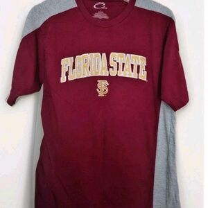 Florida State University Seminoles T-Shirt Short Sleeve, Large
